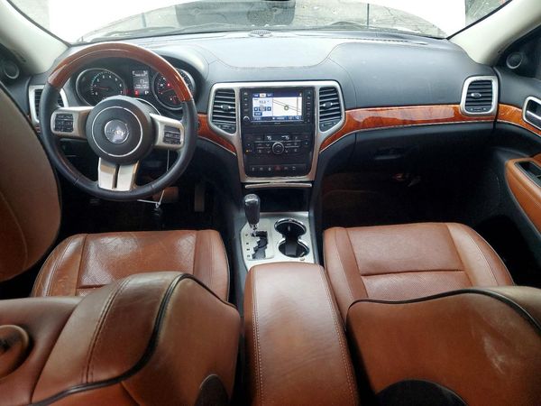 2012 JEEP CHEROKEE Overland — CKPT