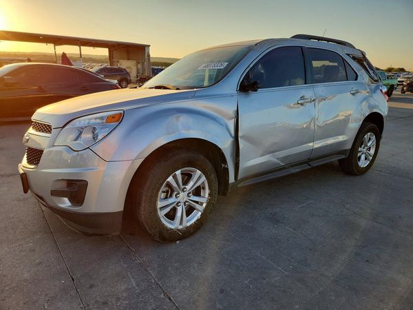 2012 CHEVROLET EQUINOX — DSFA — Front 3/4