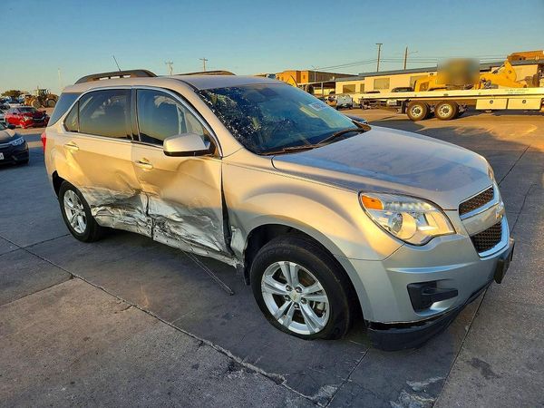 2012 CHEVROLET EQUINOX 1LT — Passenger 3/4