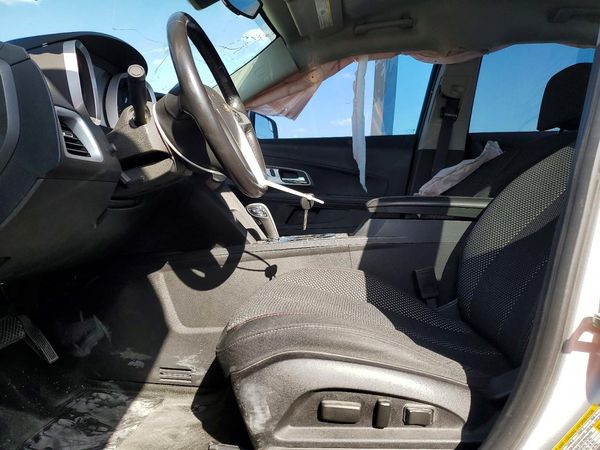 2012 CHEVROLET EQUINOX 1LT — DENT