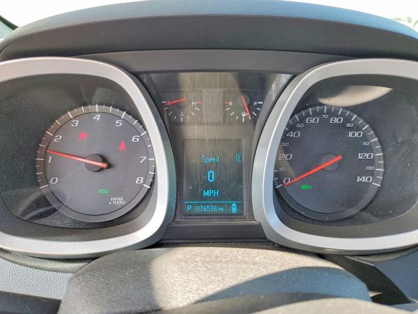 2012 CHEVROLET EQUINOX 1LT — ODOM