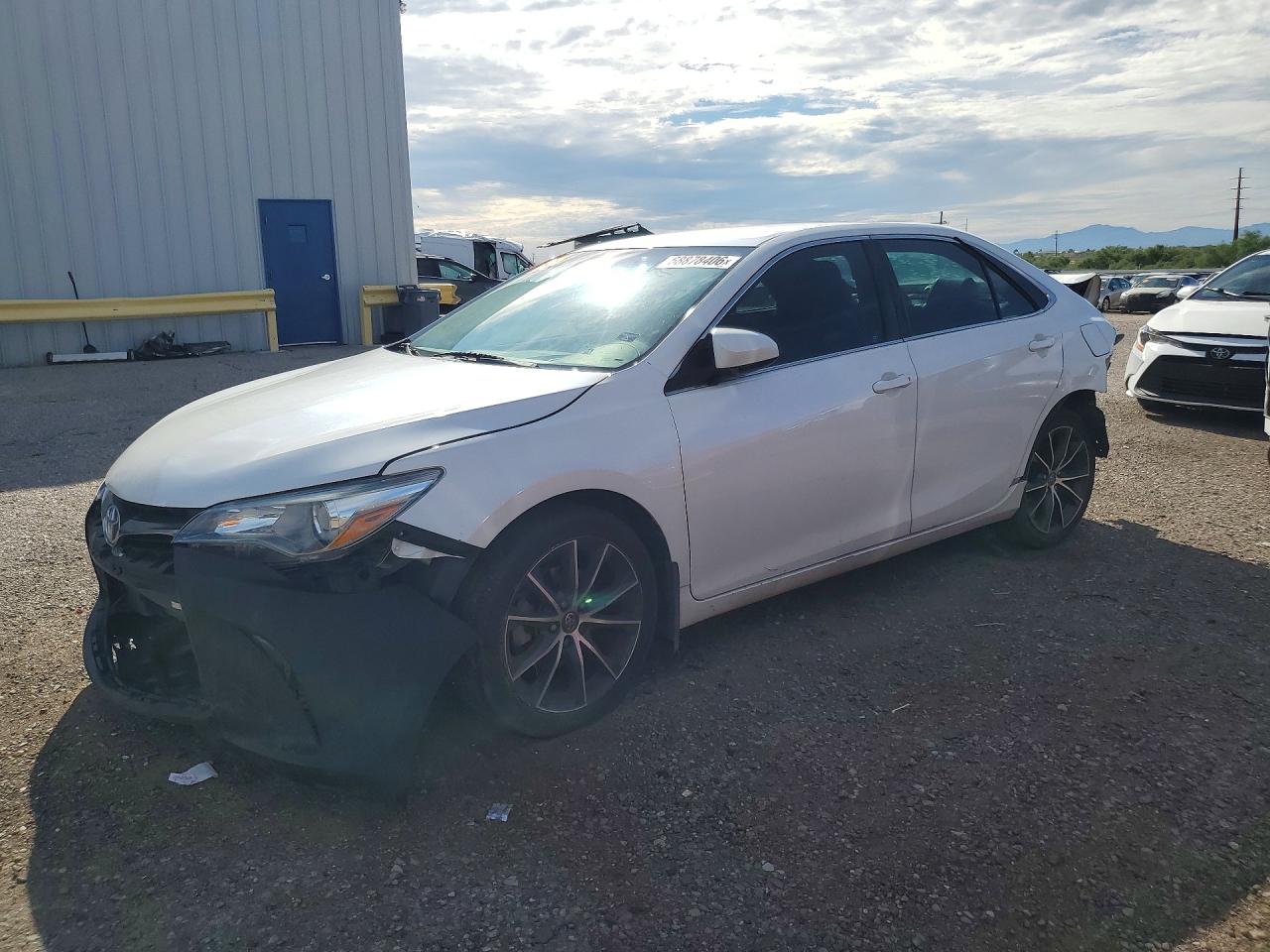 2015 TOYOTA CAMRY