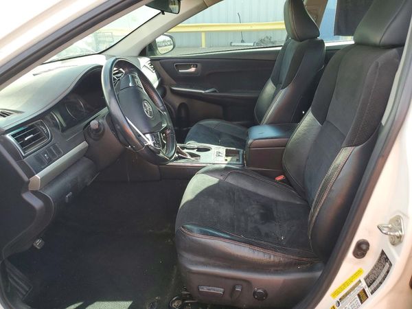 2015 TOYOTA CAMRY