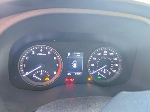 2017 HYUNDAI TUCSON — ODOM