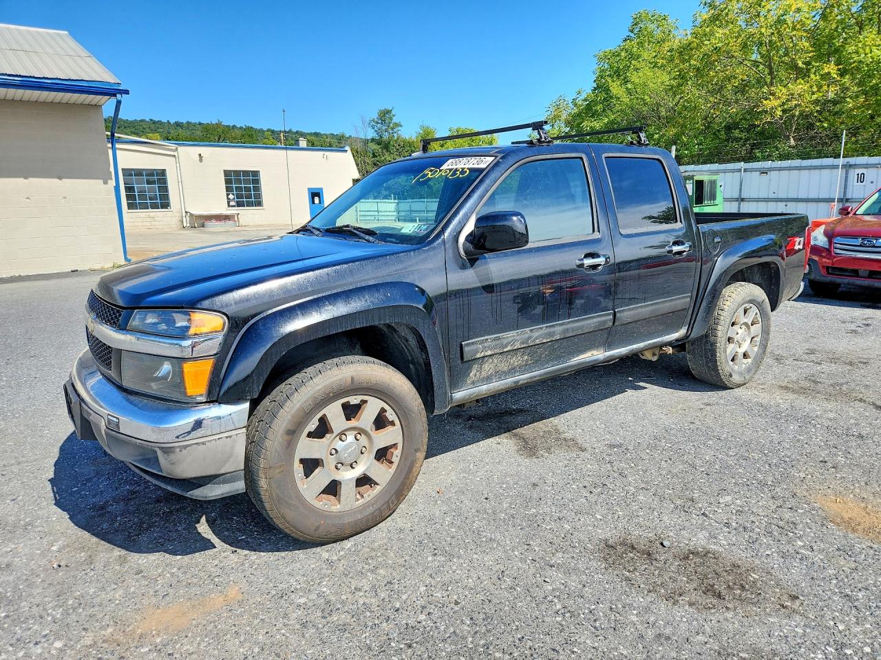 2012 CHEVROLET COLORADO 2LT