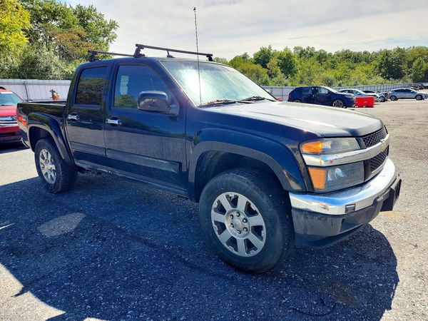 2012 CHEVROLET COLORADO 2LT
