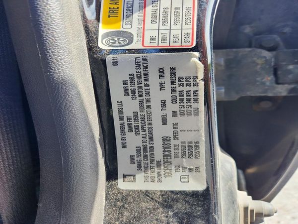 2012 CHEVROLET COLORADO 2LT