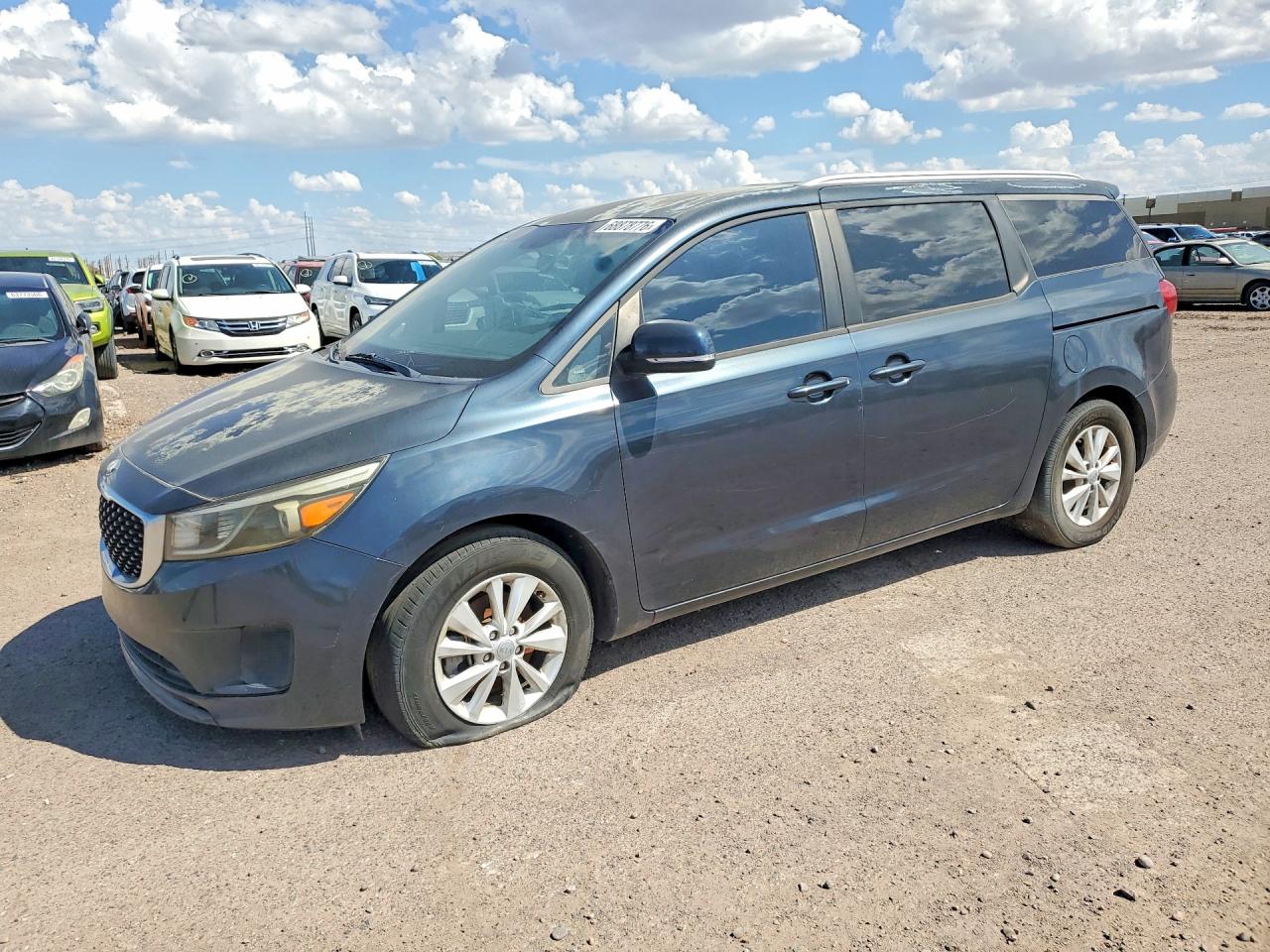 2016 KIA SEDONA LX - Middle-low