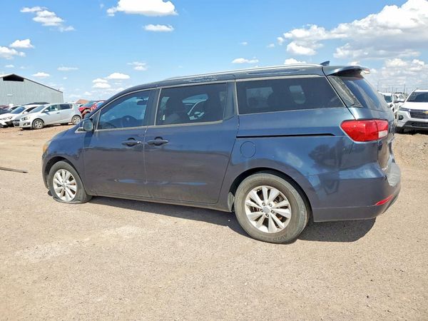 2016 KIA SEDONA LX - Middle-low