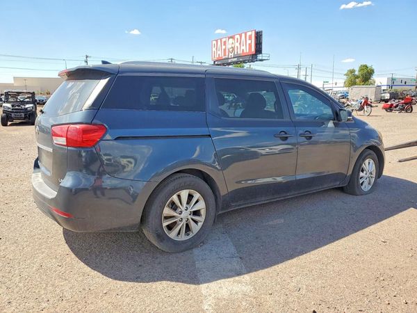 2016 KIA SEDONA LX - Middle-low