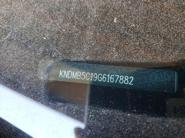 2016 KIA SEDONA LX - Middle-low