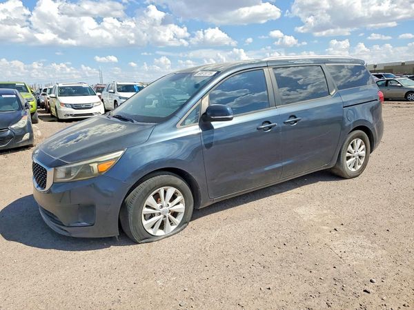2016 KIA SEDONA LX - Middle-low