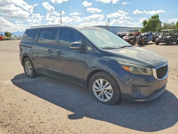 2016 KIA SEDONA LX - Middle-low