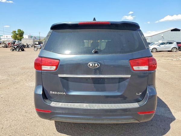 2016 KIA SEDONA LX - Middle-low