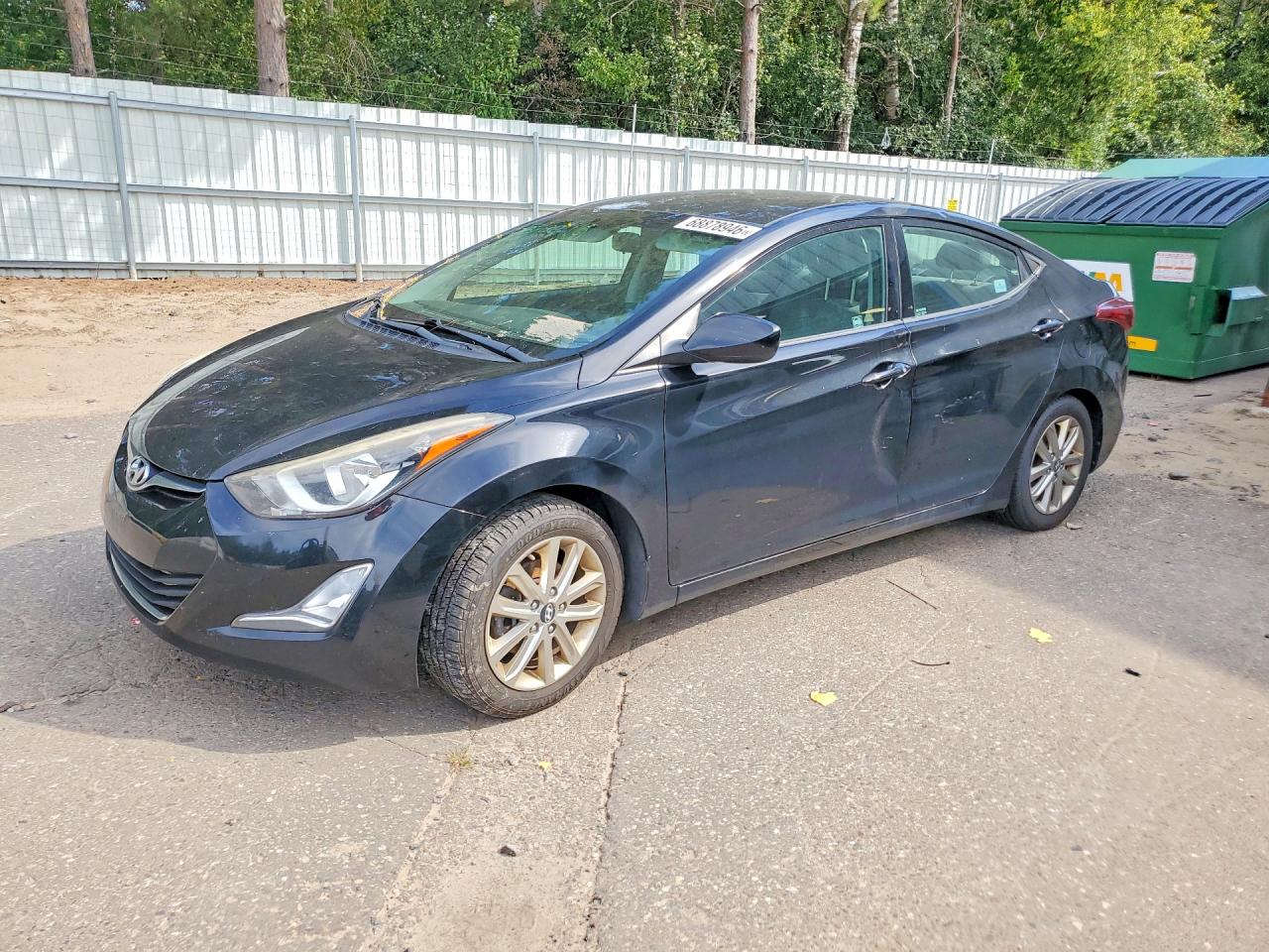 2014 HYUNDAI ELANTRA GLS (Middle)