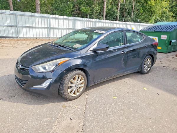 2014 HYUNDAI ELANTRA GLS (Middle)