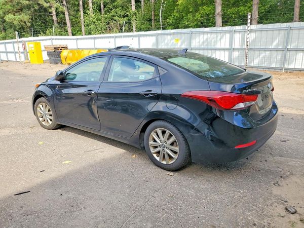 2014 HYUNDAI ELANTRA GLS (Middle)