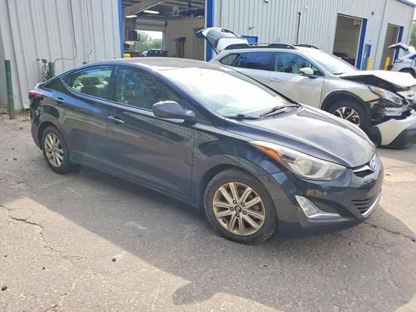 2014 HYUNDAI ELANTRA GLS (Middle)