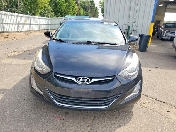 2014 HYUNDAI ELANTRA GLS (Middle)