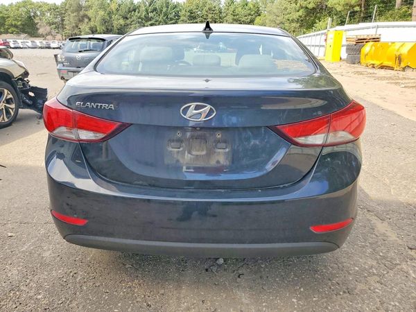 2014 HYUNDAI ELANTRA GLS (Middle)