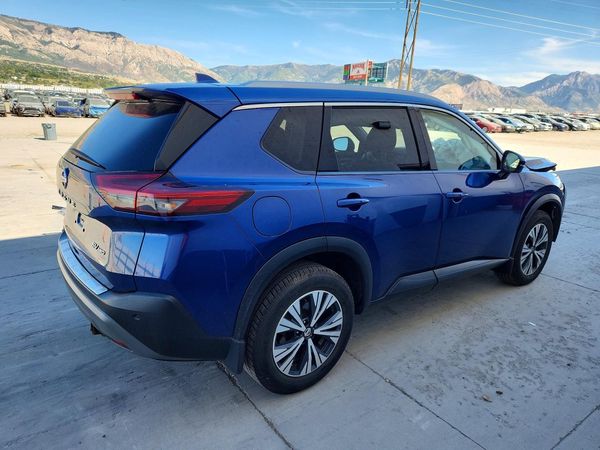 2021 NISSAN ROGUE SV — PSRA