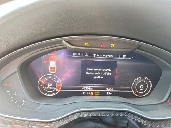 2018 AUDI S5