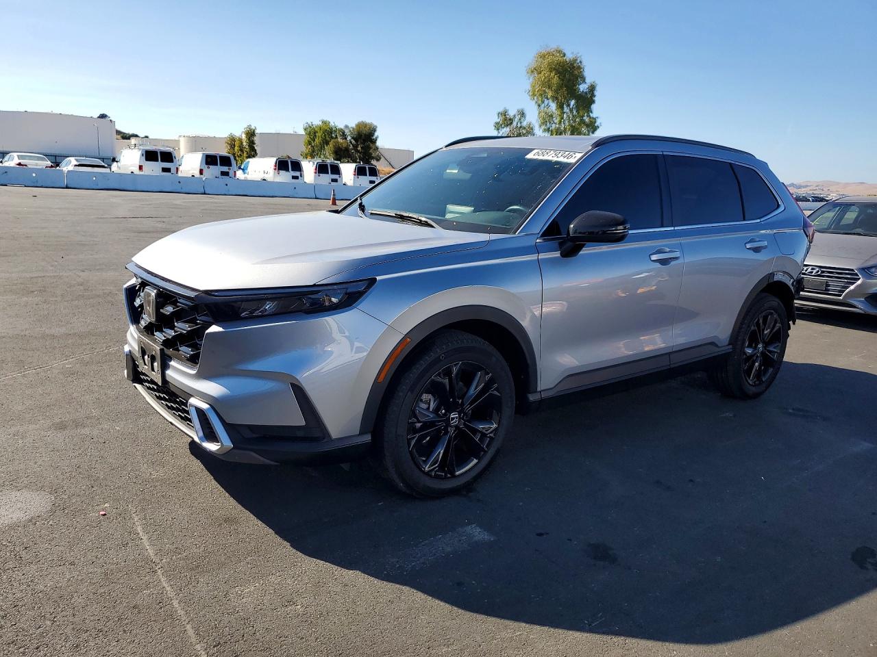 2024 HONDA CR-V — Front 3/4