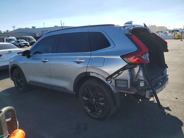 2024 HONDA CR-V — DSRA