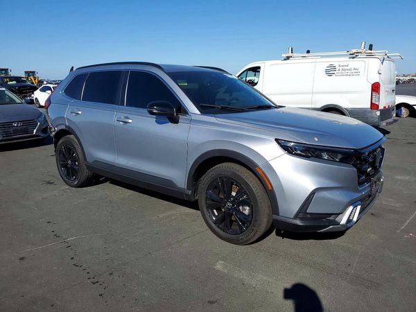 2024 HONDA CR-V — Passenger 3/4