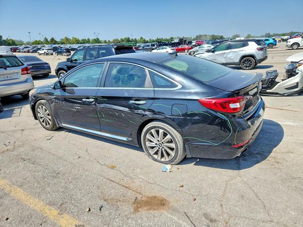 2017 HYUNDAI SONATA — DSRA
