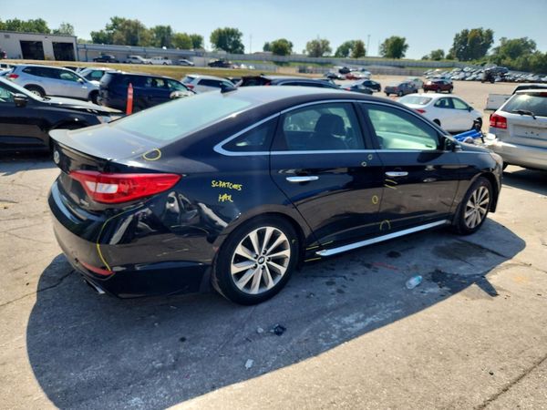 2017 HYUNDAI SONATA — PSRA