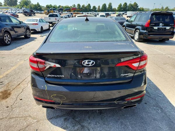 2017 HYUNDAI SONATA — DIRR