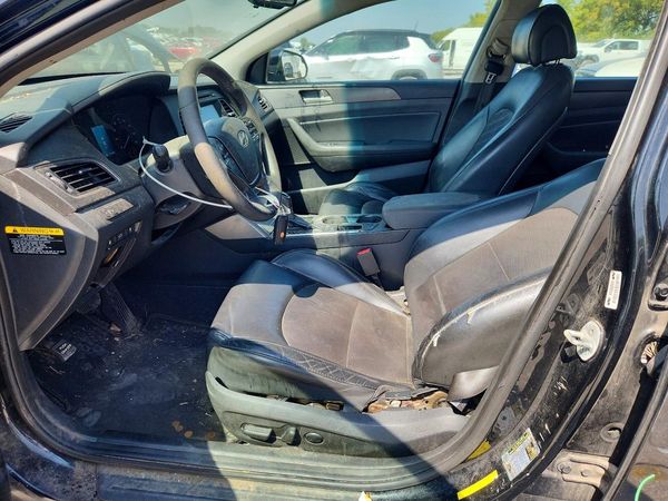 2017 HYUNDAI SONATA — DENT