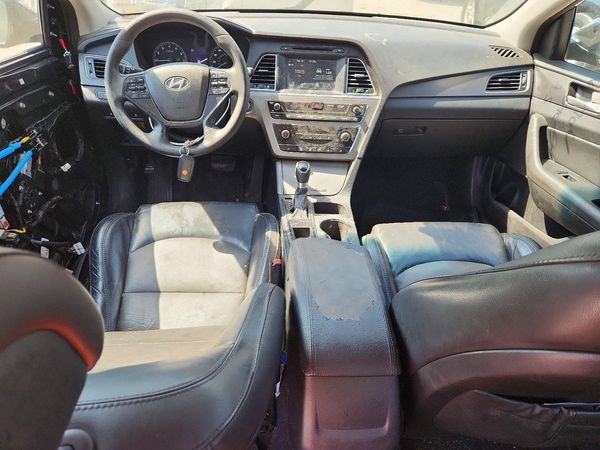 2017 HYUNDAI SONATA — CKPT