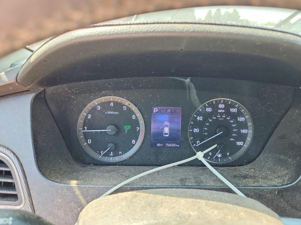 2017 HYUNDAI SONATA — ODOM