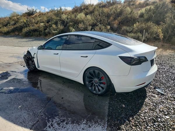 2022 TESLA MODEL 3 — DSRA