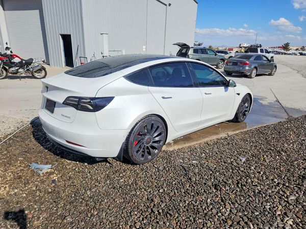 2022 TESLA MODEL 3 — PSRA