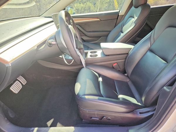 2022 TESLA MODEL 3 — DENT