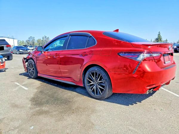 2022 TOYOTA CAMRY SOLA SE — DSRA
