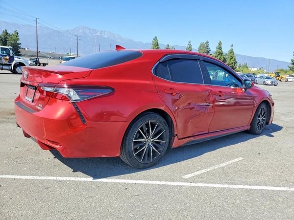 2022 TOYOTA CAMRY SOLA SE — PSRA