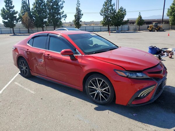 2022 TOYOTA CAMRY SOLA SE — Passenger 3/4