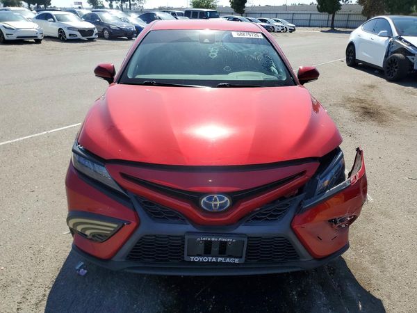 2022 TOYOTA CAMRY SOLA SE — DIRF