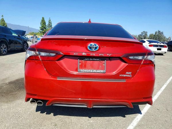 2022 TOYOTA CAMRY SOLA SE — DIRR