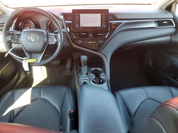 2022 TOYOTA CAMRY SOLA SE — CKPT