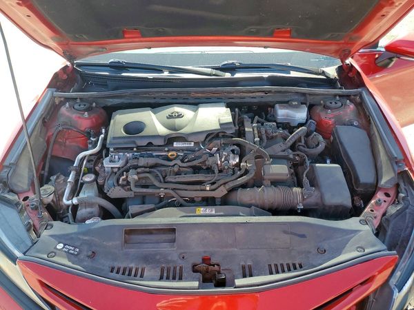 2022 TOYOTA CAMRY SOLA SE — Engine bay