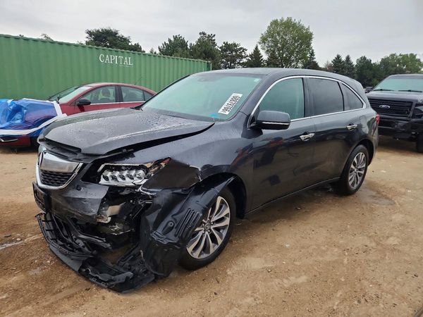 2014 ACURA MDX — DSFA — Front 3/4