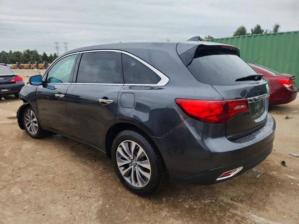 2014 ACURA MDX SH-AWD Tech Ent — DSRA