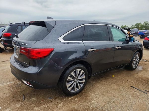 2014 ACURA MDX SH-AWD Tech Ent — PSRA