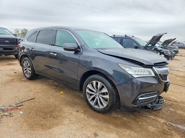 2014 ACURA MDX SH-AWD Tech Ent — Passenger 3/4