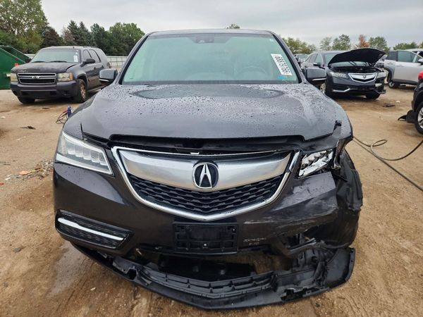 2014 ACURA MDX SH-AWD Tech Ent — DIRF